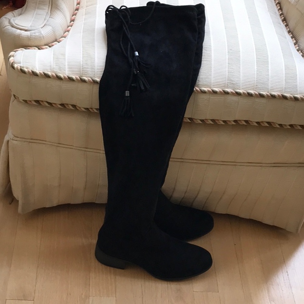 NWOT Madden girl over the knee boots
